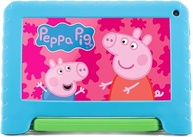 Tablet Infantil Peppa Pig com Controle Parental 4GB RAM + 64GB + Tela 7 pol + Case + Wi-fi + Android 13 + Quad Core Multi - NB420 - imagem 1