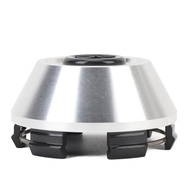 Tampa Central Roda Prata Universal 64mm - Proteção e Estilo para Seu Carro - imagem 5