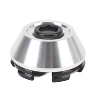 Calota Central para Roda 64mm/63mm/61mm - Universal ABS Premium (Prata) - imagem 2