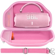 Capa Rígida Baval para JBL Charge 6/5: Proteção Premium e Portabilidade Total (Rosa) - imagem 3