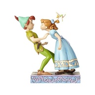 Estatueta Disney Traditions Jim Shore - Peter Pan 65º Aniversário - 18,8 cm - imagem 3