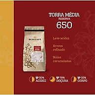 Café RealCafé Reserva 650: Grãos Torrados com Sabor Único (250g) - imagem 1