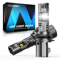 Lâmpadas LED Neblina NOVSIGHT 9007: 62.000LM, 6500K Branco Frio, 200W Ultra Brilhante - Instalação Rápida - imagem 1