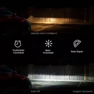 Super Led Plus Ultra: Iluminação Automotiva 6500K - imagem 2