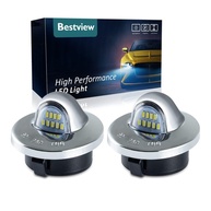 Kit 2 Luzes LED Placa Bestview para Ford F-150/F-250/F-350/Ranger/Explorer - Brilho 6500K Branco Puro - imagem 1