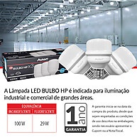 Kit 3 Lâmpadas LED Avant 20W Branca Fria 6500K - imagem 2