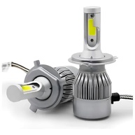 Par Lâmpadas Full LED H11 Farol Neblina Alto Baixo 6500K 4800LM - imagem 5