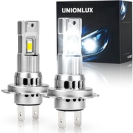Unionlux Lâmpadas H7 Super Brilho 6500K - Farol de Neblina Mini Plug and Play (2 Unidades) - imagem 2