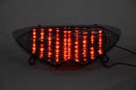 Luz Traseira LED com Seta Integrada para Suzuki Bandit 650/1250 (09-13) - Lente Clara - imagem 1