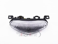 Lanterna Traseira LED com Seta Integrada para Kawasaki Ninja 650R/ER-6 (2009-2011) - Lente Transparente - imagem 3
