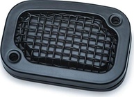 Capa Cilindro Mestre Freio Kuryakyn Malha 6537 para Harley-Davidson Softail 2015-19 - Preto Acetinado - imagem 2