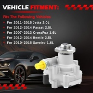 Bomba Direção Hidráulica 21-659 para Jetta, Passat, CrossFox, Beetle e Saveiro - Conforto e Controle - imagem 3