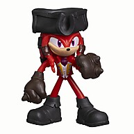 Knuckles Pirata Sonic Prime: Boneco Colecionável 6,5cm - imagem 2
