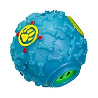 Bola de Brinquedo com Som para Cachorro e Gato – 6,5cm - imagem 1