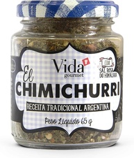 Vida Gourmet Chimichurri - - 65G - imagem 1