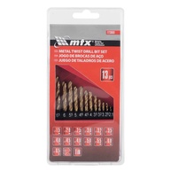 Brocas Metal MTX: Jogo 13 Peças Aço Rápido 1,5 a 6,5mm - imagem 2
