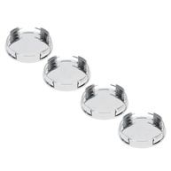 Tampas Centrais de Roda Cryfokt 65mm: Estilo e Proteção para Seu Veículo - imagem 3