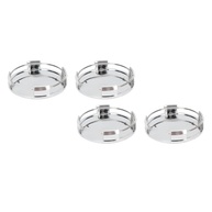 Tampas Centrais de Roda Cryfokt 65mm: Estilo e Proteção para Seu Veículo - imagem 5