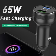 Carregador Automotivo 65W SUPERVOOC 2.0 - imagem 2