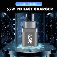 Carregador 65W USB-C: Turbo para seu Celular! - imagem 3