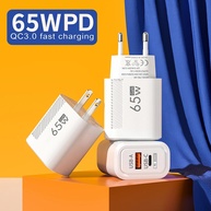Carregador Rápido 65W USB-C GaN: Power Up Seu Dia! - imagem 2