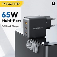 Carregador Essager 65W GaN: Power Rápido e Compacto - imagem 2