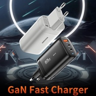 Carregador Essager 65W GaN: Turbo para Seus Dispositivos! - imagem 2
