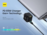 Carregador GaN 65W AOHI: Turbo para Seus Dispositivos! - imagem 2