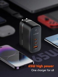 Carregador GaN 65W LDNIO: Power Up Rápido! - imagem 2