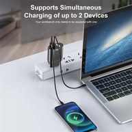 Carregador Lovebay 65W GaN: Turbo para Seus Dispositivos! - imagem 2