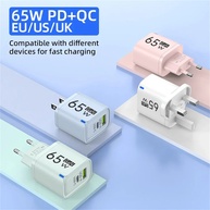 Carregador Rápido 65W: 2 Portas USB-C e PD - imagem 2