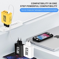 Carregador USB-C 65W: Turbo para seu Celular! - imagem 2