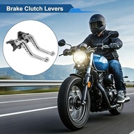 Alavancas de Freio e Embreagem Esportivas para Triumph Trident 660 (2021-2024) - Ajustáveis em 6 Posições, Liga de Alumínio Prata - imagem 3