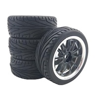 Pneus de Borracha WLtoys 144001 66mm (4 Unidades) - Tração e Durabilidade para seu RC - imagem 3