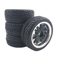 Pneus de Borracha WLtoys 144001 66mm (4 Unidades) - Tração e Durabilidade para seu RC - imagem 4