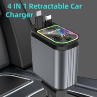 Carregador Automotivo 66W 4 em 1 - imagem 2
