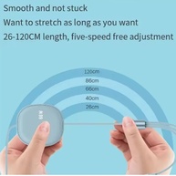 Cabo USB-C Retrátil 3 em 1: Carga Rápida 66W e Praticidade - imagem 4