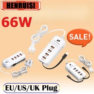 Carregador Rápido 66W USB-C: 4 Portas e Luz! - imagem 2