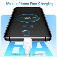 Carregador Turbo 66W Huawei: Carga Rápida e Dados! - imagem 2
