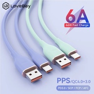 Cabo USB-C 66W Lovebay: Carregamento Turbo e Dados! - imagem 2