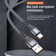 Cabo USB-C 66W: Carregamento Super Rápido! - imagem 2