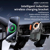 Carregador Wireless 66W: Suporte Magnético para Carro - imagem 2