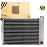 Radiador Alumínio 3 Fileiras 58cm para Chevy Camaro/Firebird Big Block 67-69 - imagem 1