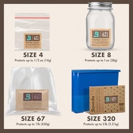 Boveda 58% - Umidificador Bidirecional para Ervas e Alimentos | 67g - imagem 5