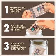 Boveda 58% - Umidificador Bidirecional para Ervas e Alimentos | 67g - imagem 4