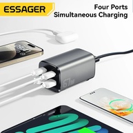 Carregador GaN 67W Essager: Turbo para Seus Dispositivos! - imagem 2