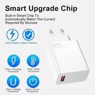 Carregador Turbo 67W USB-C: Xiaomi, Redmi, POCO - imagem 2