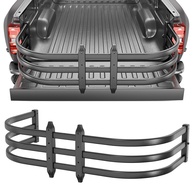 Extensor de Caçamba Retrátil para Caminhonete - Alumínio Ajustável 55"-68" | Tacoma, Gladiator, Frontier, Colorado - imagem 1
