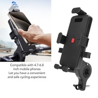 Suporte de Celular para Moto e Bicicleta: Segurança 360° Ajustável para Smartphones 4.7-6.8" - imagem 5