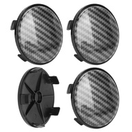 WALFRONT Caps DE Wielcentrum DE Alta Força ABS 68 Mm 4 STCs TEXTURA CLARA TAP CAP DE VEÍCULO AGRESSO - imagem 1